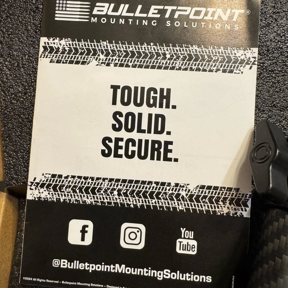 Jeep WranglerJL/Gladiator 2018-2023 Bulletpoint Mounting Solutions Kit